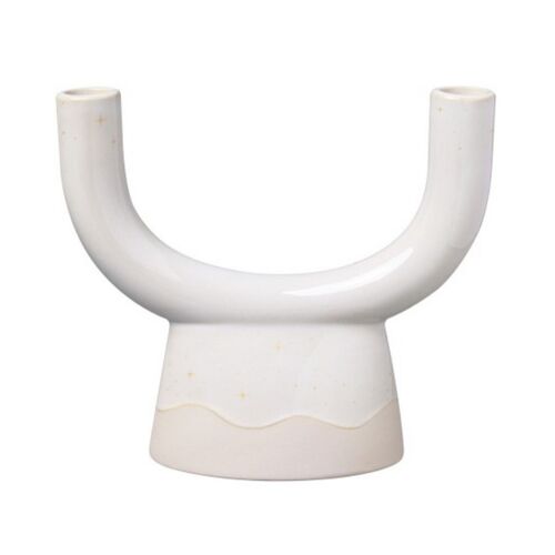 Villeroy-boch - Winter glow bougeoir en forme de u 23,5x8,5x20,5cm 14-8671-3967