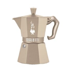 Bialetti - Cafetière italienne 3 tasses sable 0009077