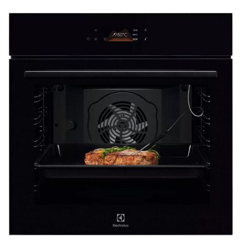 Electrolux - Four intégrable 72l 60cm pyrolyse noir EOE7P12Z
