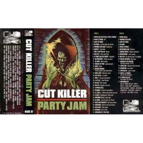 Mixtape Cut Killer - Party Jam