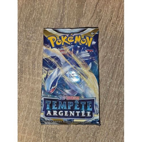 Booster Pokémon Tempête Argentée ¿ 10 Cartes ¿ Neuf Scellé  Lugia Pokefantasyy