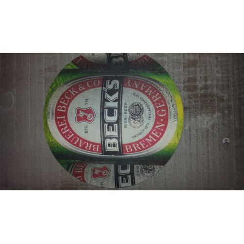 Sous-Bock Bière Beck'S