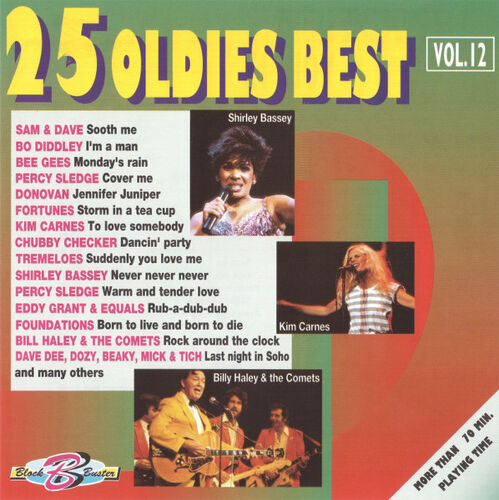 Donovan, Percy Sledge, Shirley Bassey, Marvin Gaye..