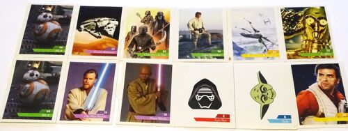 Autocollants Star Wars