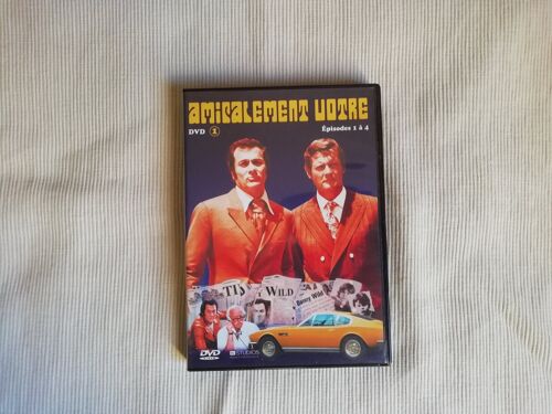 Dvd Amicalement Votre Vol 1 ( Episodes 1 À 4 )