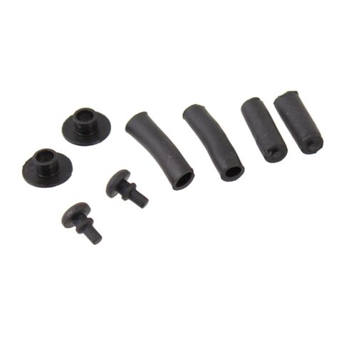 Kit 8 Caoutchoucs Rms Pour Scooter Piaggio 200 Vespa Px 1977 À 1983 Neuf