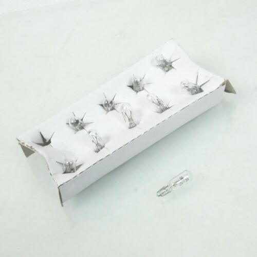 Ampoule Rms Pour Auto 12v 1.2w T5 / Par 10 Neuf