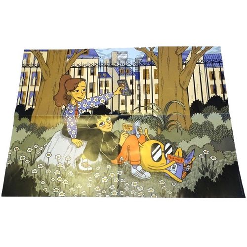 Poster Elliot Au Collège