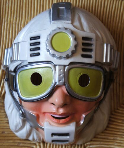 Masque Mask César San Ku Kaï Kai Ryu Ryû Staros