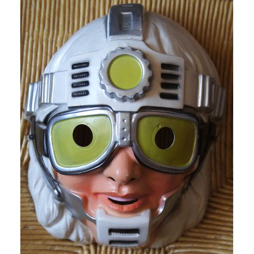 Masque Mask César San Ku Kaï Kai Ryu Ryû Staros