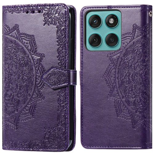 imoshion Etui de télephone Mandala Motorola Edge 60 Pro Violet