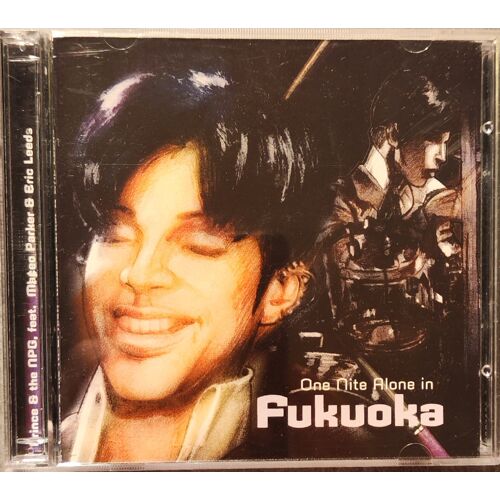 Prince-2002 One Nite Alone In Fukuoka 2 Cd