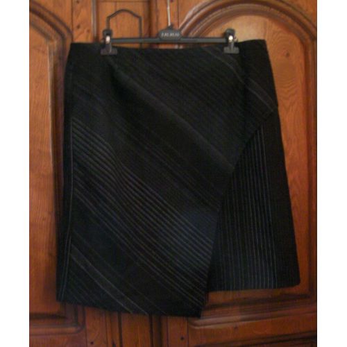 Jupe Noire M&S Mode - Taille 50