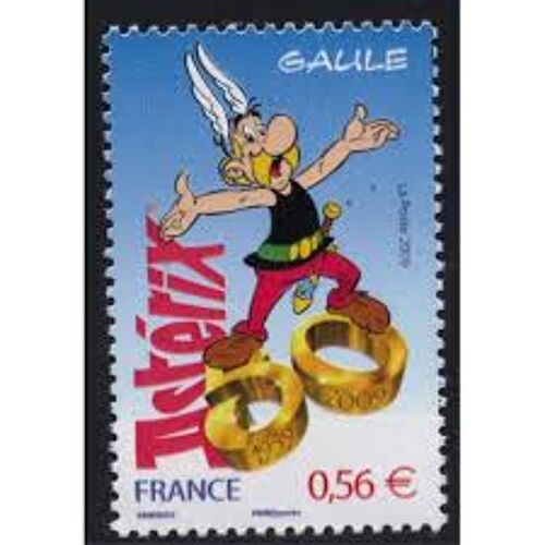 50 Ans D'Astérix Le Gaulois Année 2009 N° 4425 Yvert Et Tellier Luxe