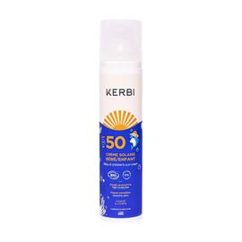 Crème Solaire Bébé/Enfant 100grs Kerbi Spf 50