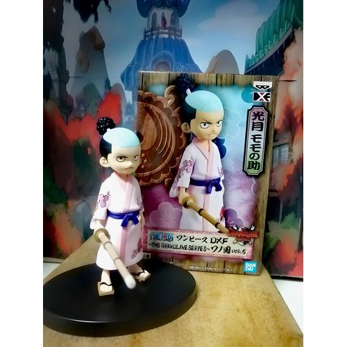 Figurine One Piece Kozuki Momonosuke The Grandline Series Vol. 5