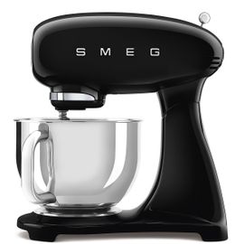 Smeg - Robot pâtissier multifonctions 4.8l 1000w noir SMF05BLEU