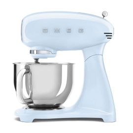Smeg - Robot pâtissier multifonctions 4.8l 1000w bleu pastel SMF05PBEU
