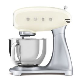Smeg - Robot pâtissier multifonctions 4.8l 800w crème SMF04CREU
