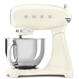 Smeg - Robot pâtissier multifonctions 4.8l 1000w crème SMF05CREU
