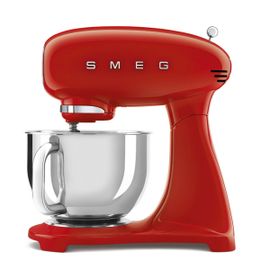 Smeg - Robot pâtissier multifonctions 4.8l 1000w rouge SMF05RDEU