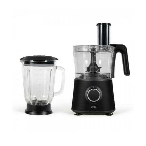 Livoo - Robot multifonctions 1.5l 600w noir DOP250N