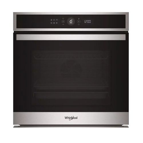 Whirlpool - Four intégrable multifonction 73l 60cm pyrolyse inox WCI4IS83PM1XAF