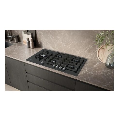 Siemens - Table de cuisson gaz 90cm 5 feux 11500w EP9A6MI40