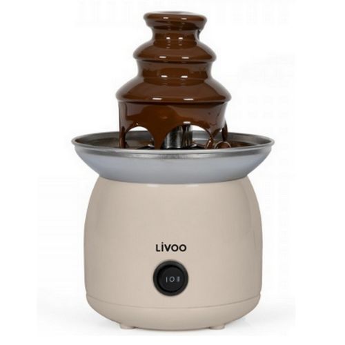 Livoo - Chocolatière 0.25l 70w crème DOM533C