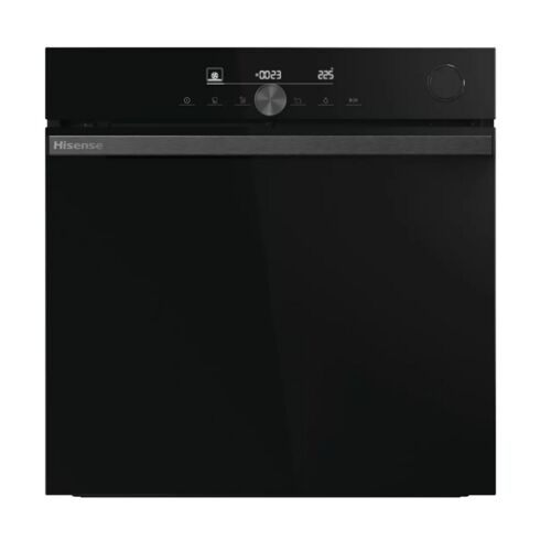 Hisense - Four multifonctions 77l 59.5cm pyrolyse noir BSA66334PBDG