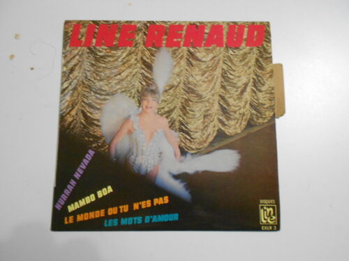 Line Renaud : Hurrah Nevada + 3 Titres