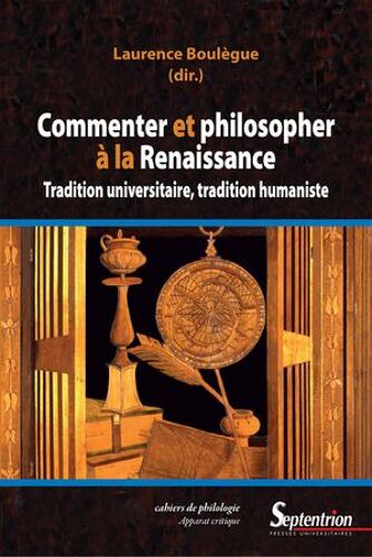 Commenter Et Philosopher À La Renaissance