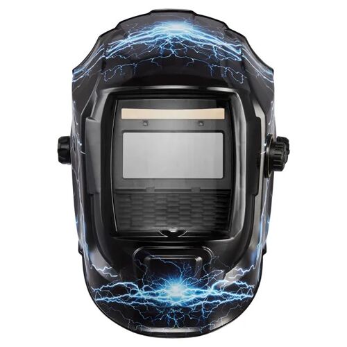 Casque de Soudage Solaire à Obscurcissement Automatique-Duoku-avec Vision Claire-Écran 93 x 42,9 mm-Équipé de 2 Capteurs d'Arc
