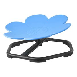 Chaise Pivotante Pour Enfants-Duoku-Avec Capacité De 100 Kg, Siège Rotatif En Forme De Pétale, Base Antidérapante