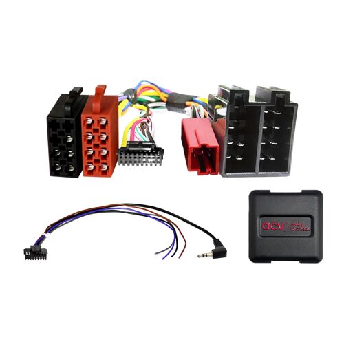 Adaptateur Stalk Nissan Renault Iso Multilead Oem Hu Sans Affichage