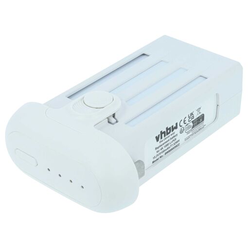Batterie De Rechange Vhbw Pour Drone Yuneec YUNH105/YUNTYH105 - 6300mAh, 14.8V, Li-Po - 3