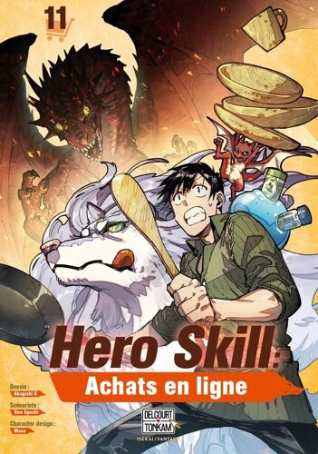 Hero Skill - Achats En Ligne - Tome 11