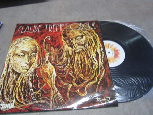 33 Tours Claude Trenet Orgue Kyries N 7 : Roi Est Mort : En La Mineur N 2 : Choral 747 : Interieur Une Eglise Catalane ..; Rref Briand 30510