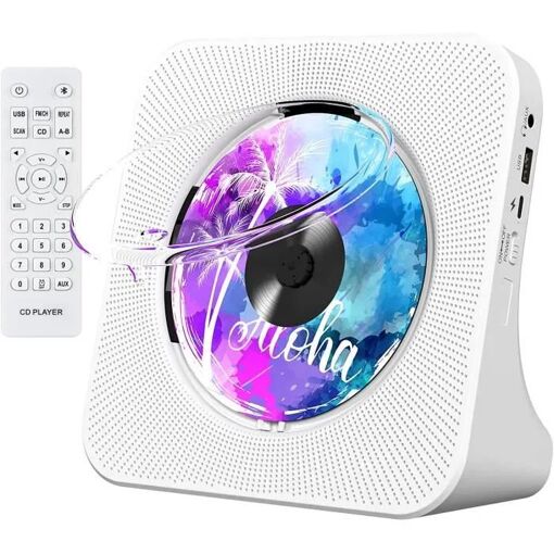 Radio Wi-Fi Bluetooth DAB+ FM - Pour Table, écran, Entrée AUX/USB, Neuve