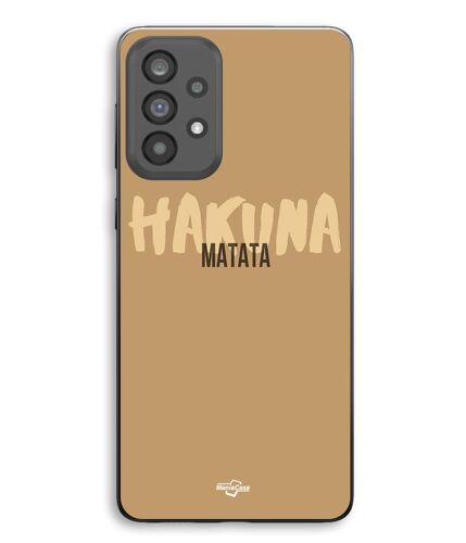 Coque Pour Samsung Galaxy A33 5g hakuna matata roi lion anime Maniacase