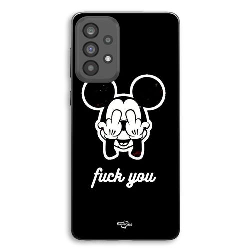 Coque Pour Samsung Galaxy A33 5g Mickey FY noir et blanc Maniacase