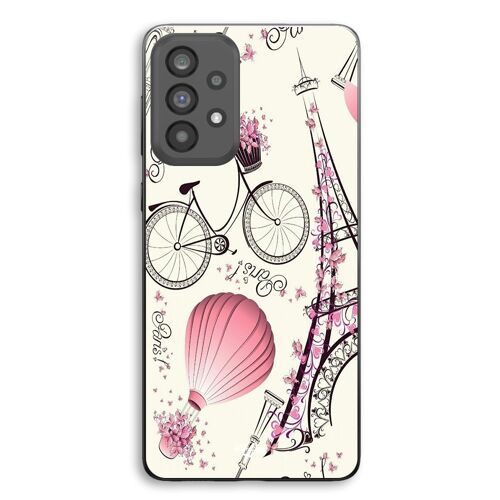 Coque Pour Samsung Galaxy A33 5g Paris tour eiffel vélo Maniacase