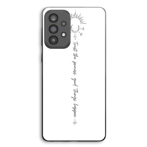 Coque Pour Samsung Galaxy A73 good things happen Maniacase