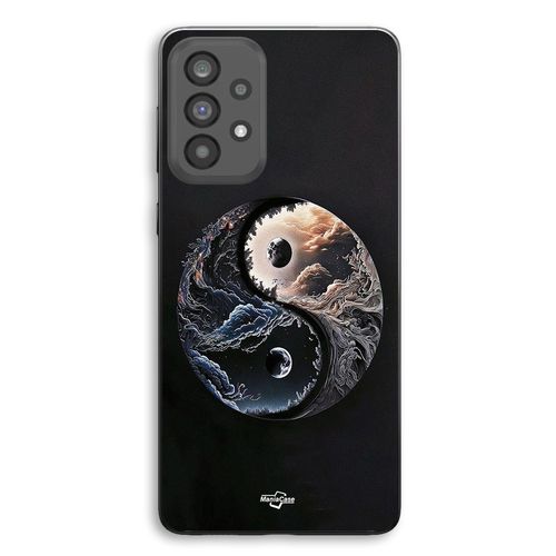 Coque Pour Samsung Galaxy A33 5g Yin et Yang dualité éternelle Maniacase