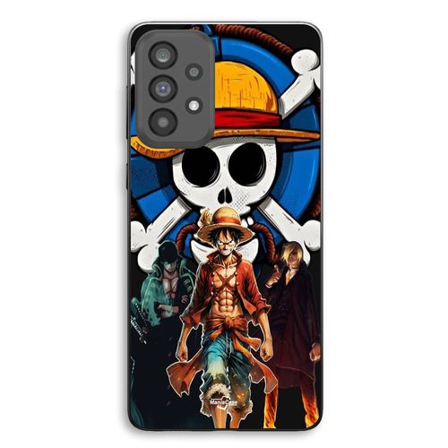 Coque Pour Samsung Galaxy A33 5g One piece luffy team manga anime Maniacase