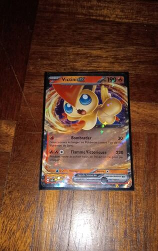 Carte Pokémon Victini Ex
