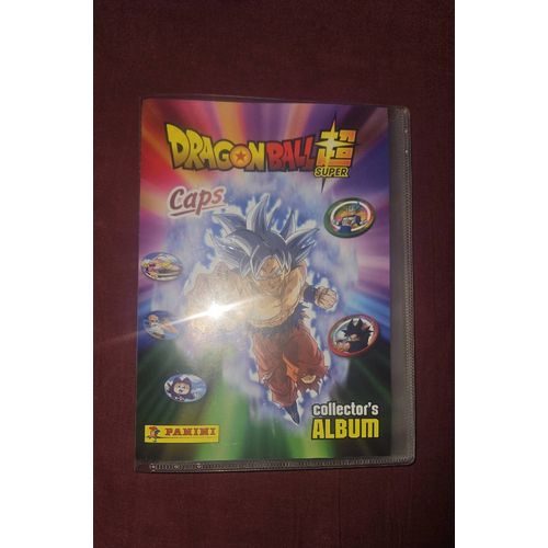 Album Colectors Dragon Ball Z Caps