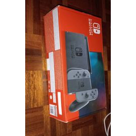 Boîte de console switch vide