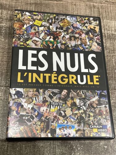Dvd Les Nuls L Integrule 