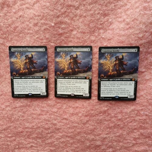 Carte Magic The Gathering, Enqueteur Hostile